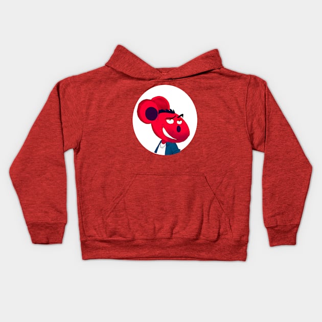 Squeeky Swag W Kids Hoodie by madtownstudio3000